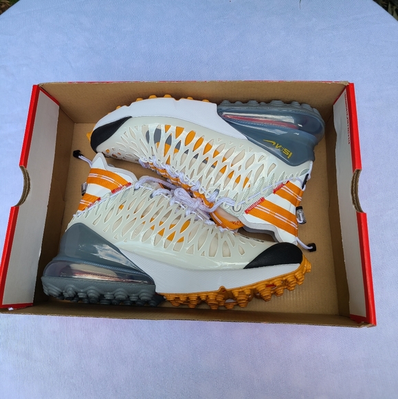 NIKE AIR MAX 270 SP SOE ISPA 'GHOST WHITE' - Picture 3 of 6